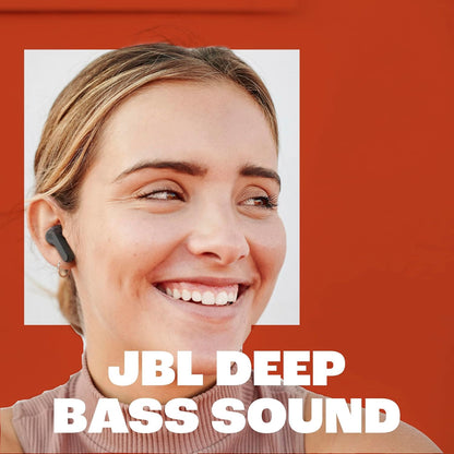 JBL Vibe Beam™ Wireless Deep Bass Earbuds